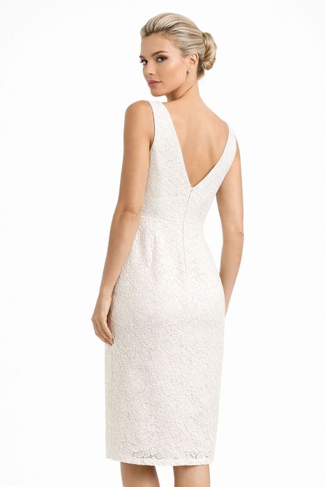 Amilero Офисное платье-футляр; Donna Morgan Гипюровое платье-футляр