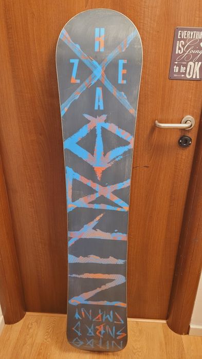 Placa snowboard Nitro 153 cu legături Nitro Phantom