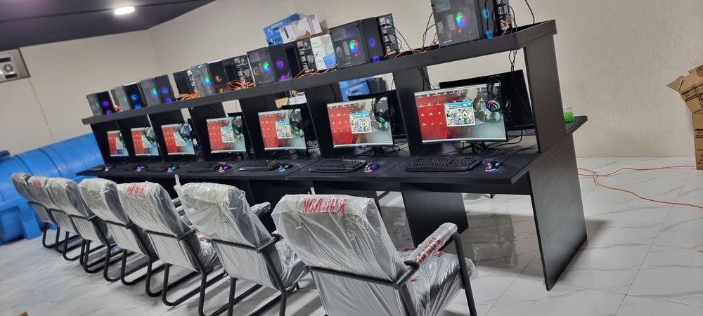 Tayyor Biznes yangi igravoy kompyuterlar stol kreslo bn pod klyuch