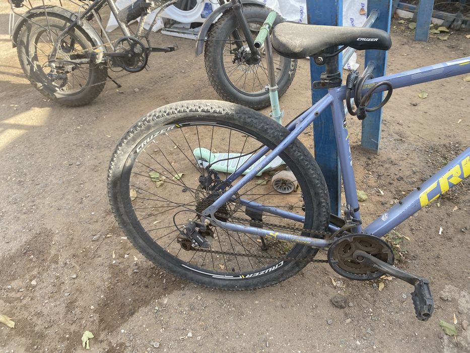 Велосипед крузер