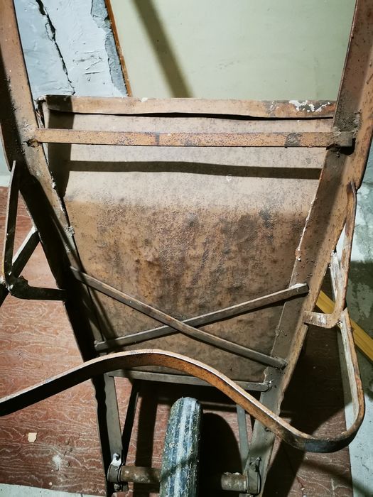 Ръчна градинска количка