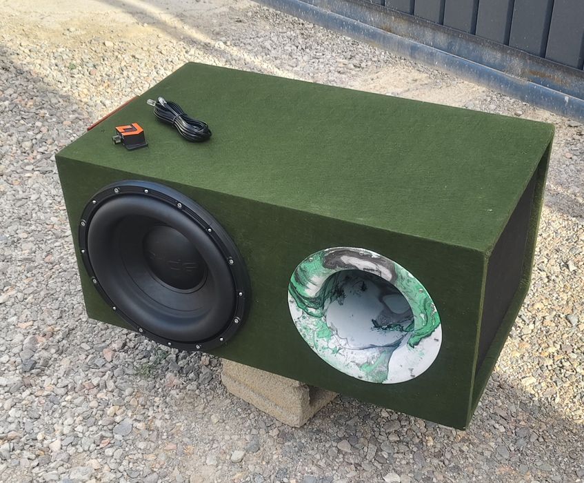 Сабвуфер Pride 12 1000/2000ватт с моноблокам