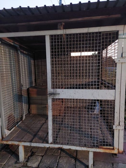 Продам вальер 2×2×2.20 м