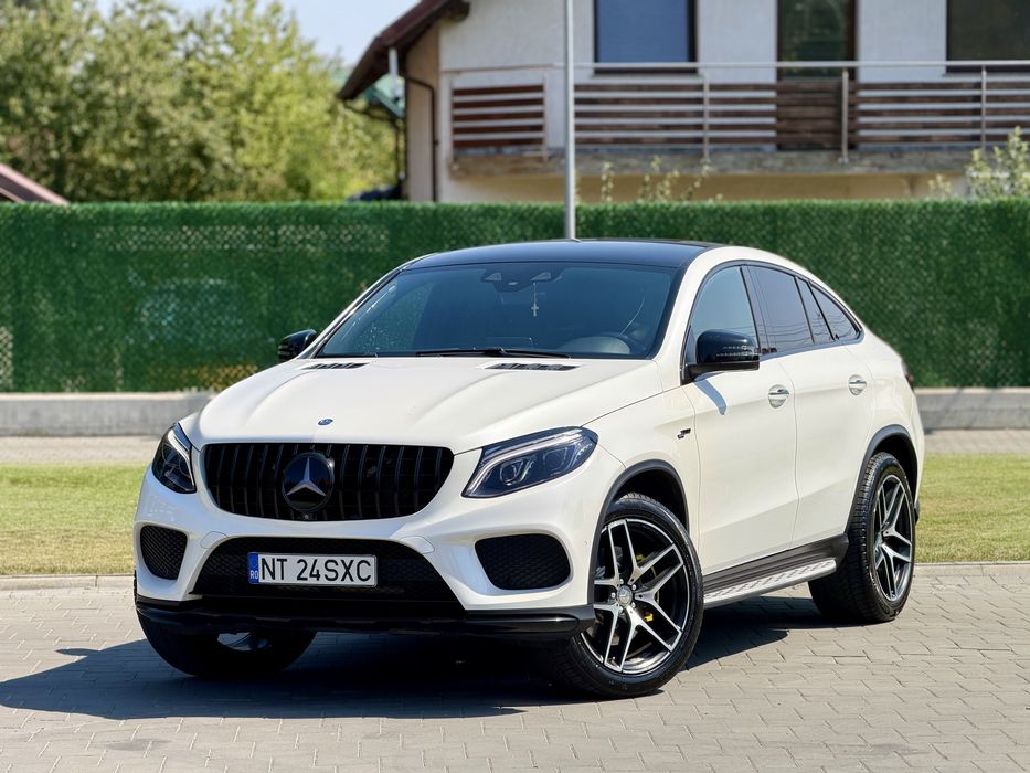 Mercedes Benz GLE COUPE 43 AMG 367cp BANG&OLUFSEN | 360 | masaj - variante / schimb / cash