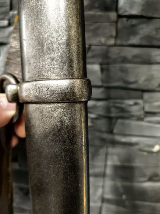 Сабя - Френска Кавалерийска Бойна ,Темляк Кания.