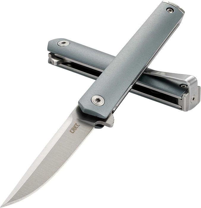 Сгъваем нож CRKT CEO Compact - Елегантен джобен нож (Gentlemans carry)