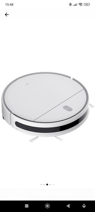 Робот прахосмукачка Xiaomi Mi Robot Vacuum Mop Essential, 2500 mAh, 25
