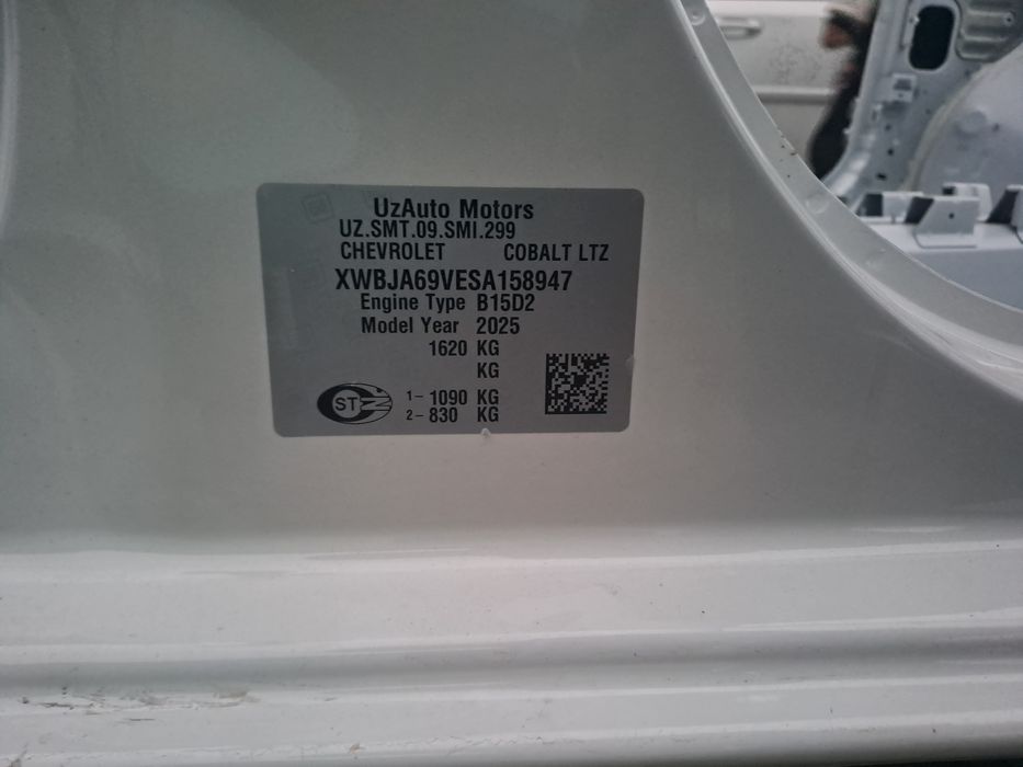 Cobalt Rama B/U sotiladi