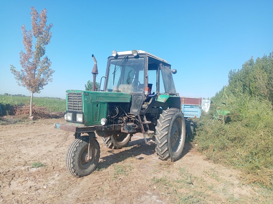 Belarus traktori sotildi