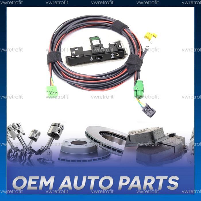 Mufa USB compatibila Carplay iPhone AppConnect MIB VW Tiguan 2 MK2 AD1