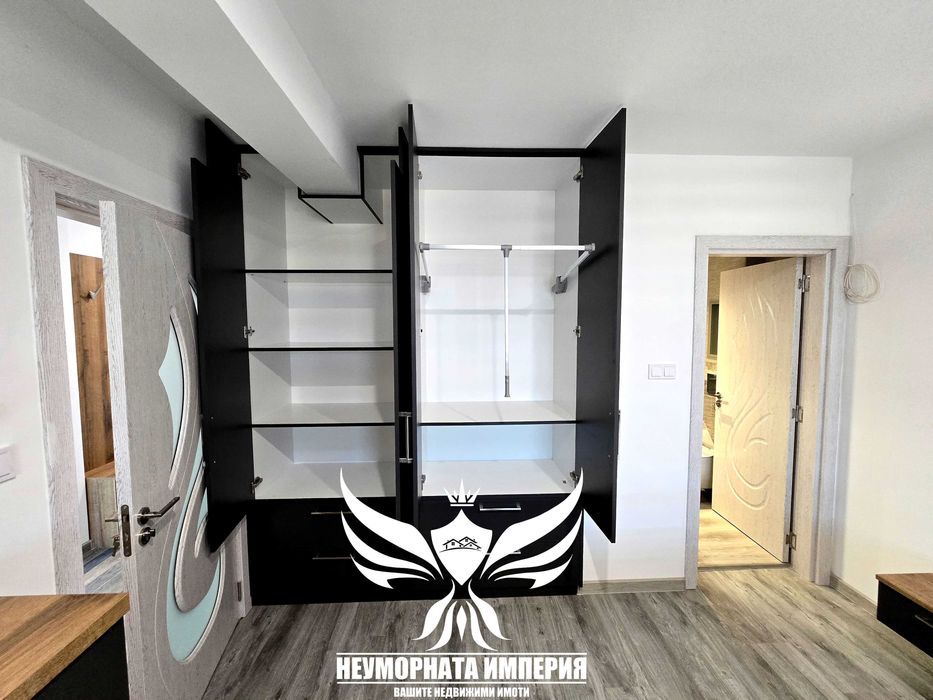 Под наем нов тристаен 130кв., 6 ет. в гр.Асеновгрд, широк център