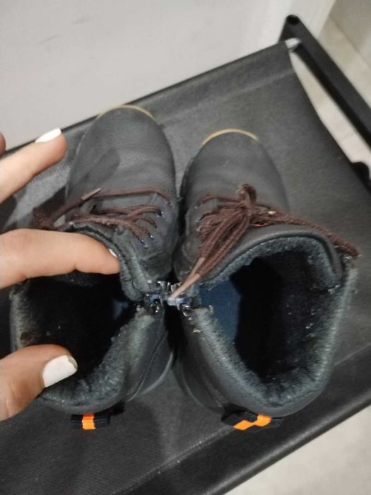 Детски кожени боти Kappa 28