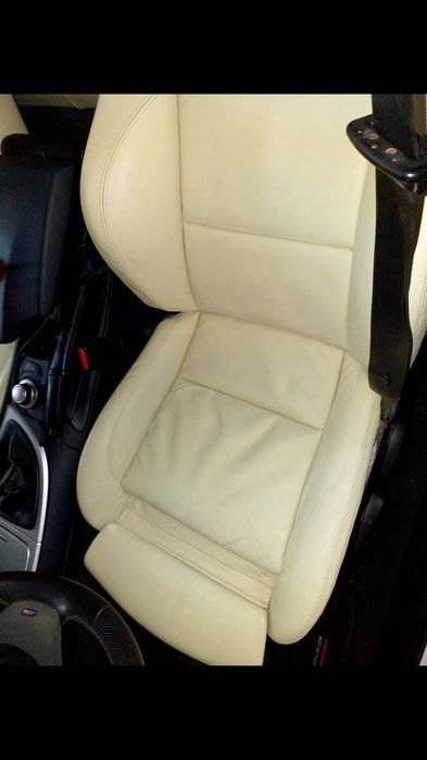 Reconditionare prin Vopsire Interior Piele Auto Scaune Cotiere Volan