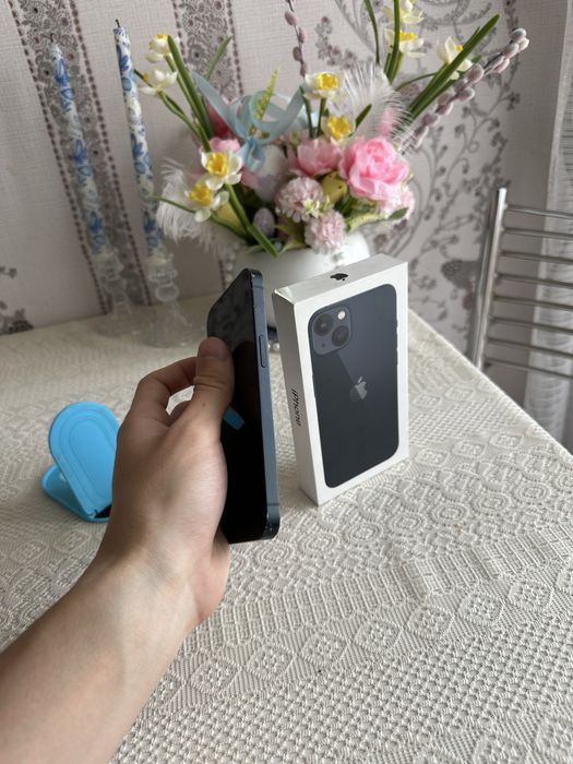 Iphone 13 с коробкой айфон