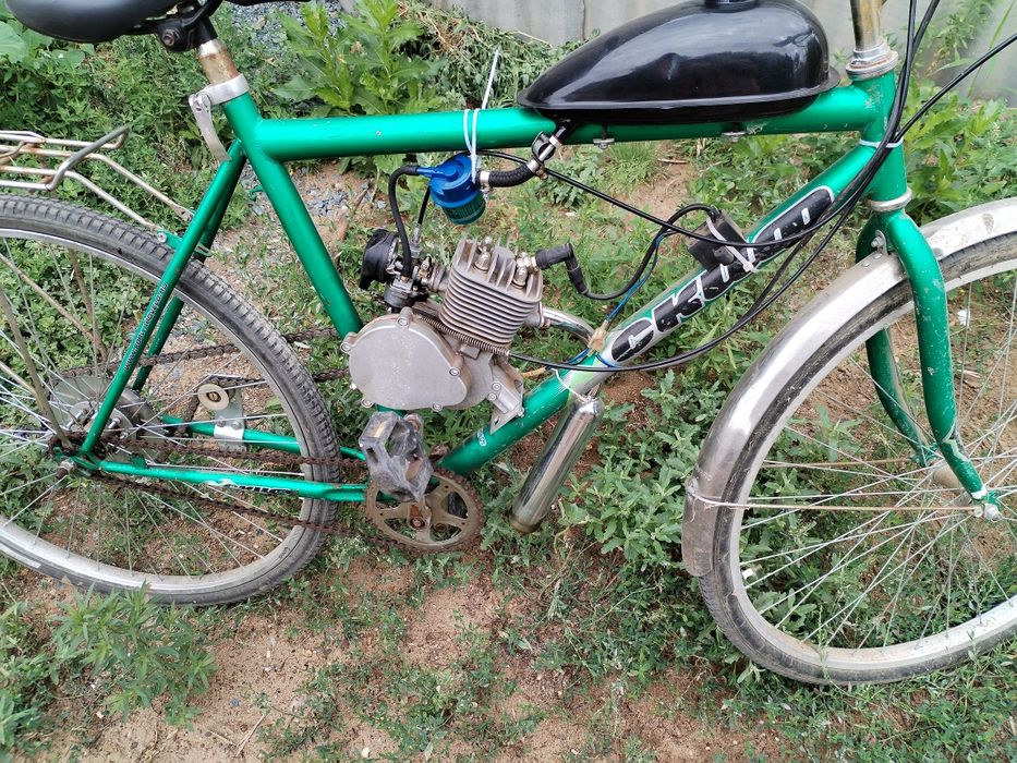 Велосипед с мотором*