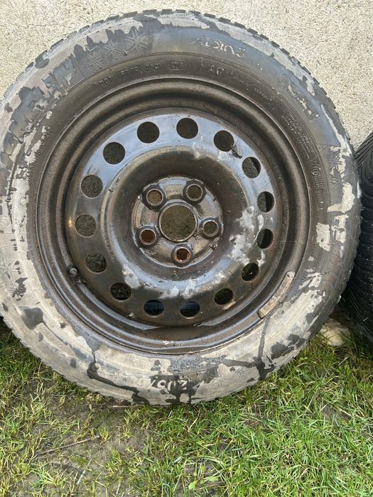 Продавам железни джанти 16 цола