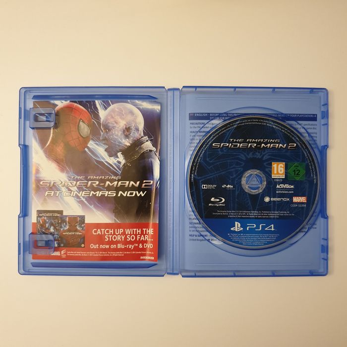 The Amazing Spiderman 2 PS4/Playstation 4