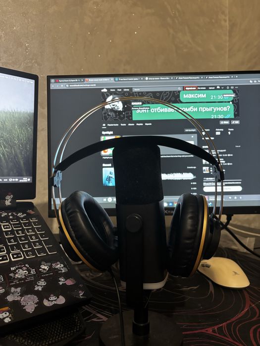 Студийные мониторки AKG K92