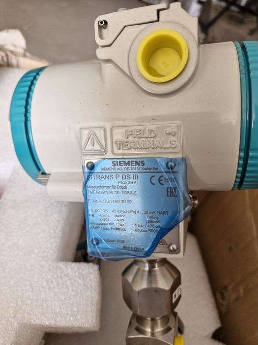 Дифференциальный преобразователь давления Simens