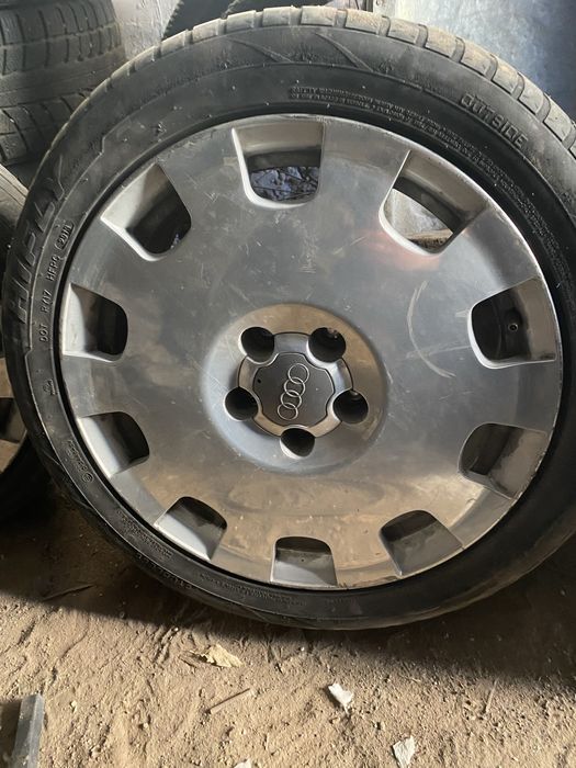Оригинальные диски Audi
