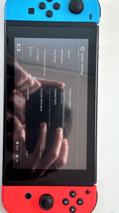 Nintendo Switch V2 с инсталиран PicoFly Modchip