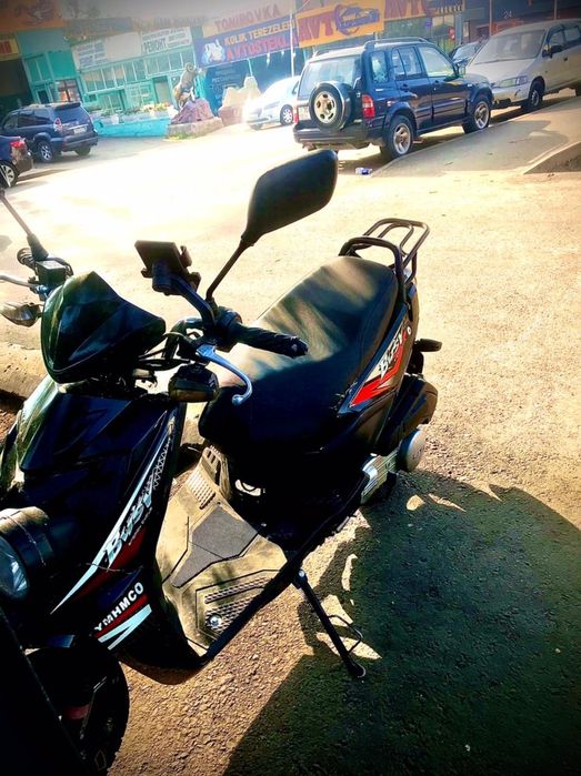 Оймен на м8 и самураи