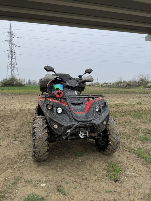 Linhai dragonfly 400 cmc 2012