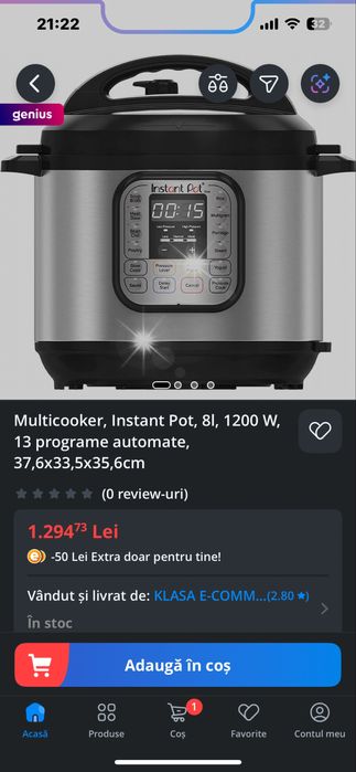 Multicooker oala sub presiune