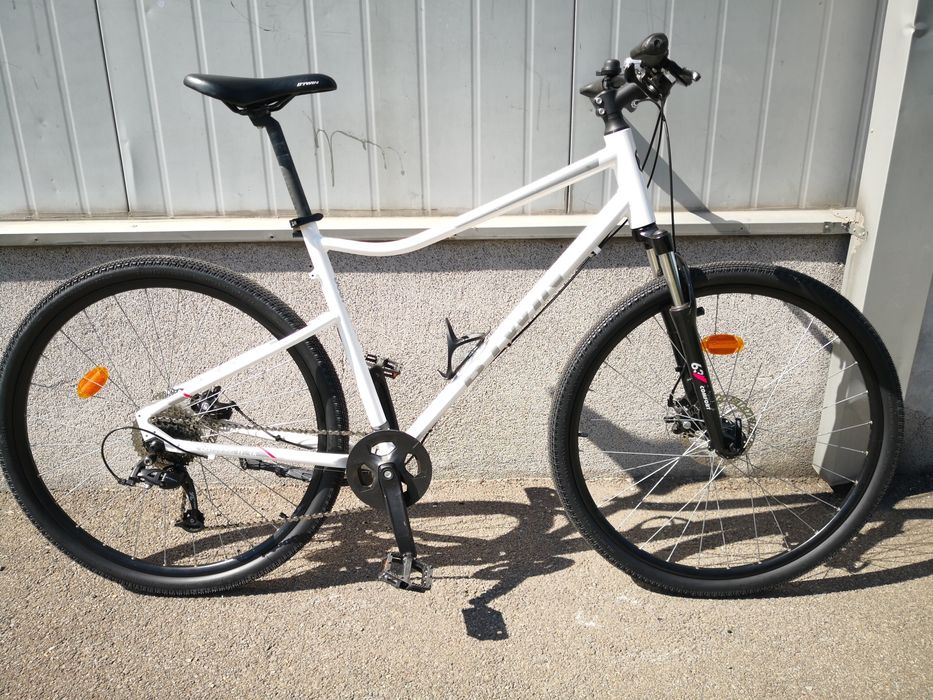 Bicicleta polivalentă Riverside 500, mărimea L, cauciucuri noi