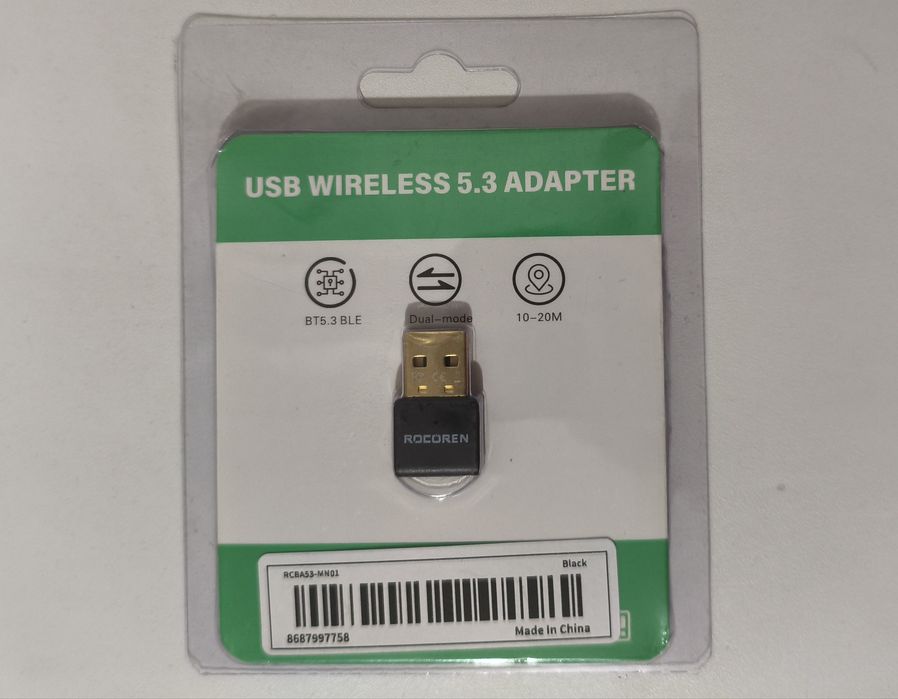 Bluetooth 5.3 адаптер Rocoren