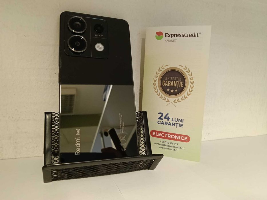 Xiaomi Redmi Note 13 Pro 8/256GB (AG15 Gara 1 B34273) Garantie 2 ani!