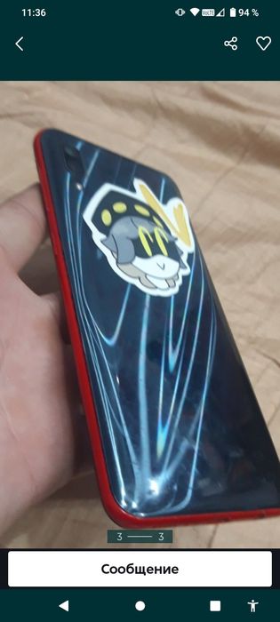 Продам сотовый телефон samsung a20