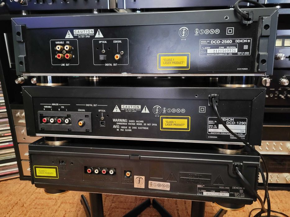 cd-player Hi-Fi DENON DCD-2560 / DENON DCD-1290 / DCD-1400