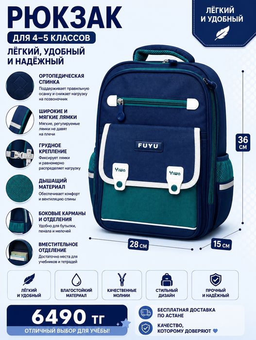 Школьные рюкзаки