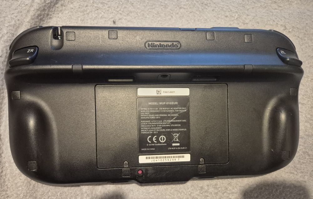 Tableta Nintendo WiiU