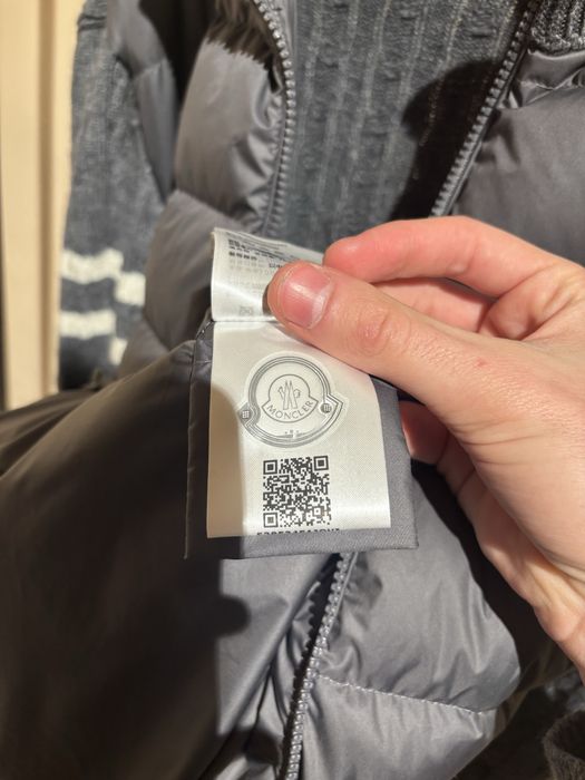 Moncler Padded Cardigan Jacket