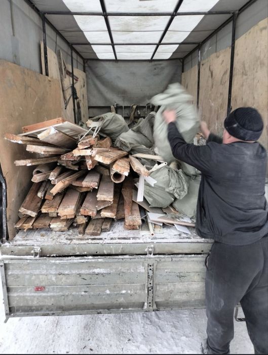 вывоз мусора грузчики