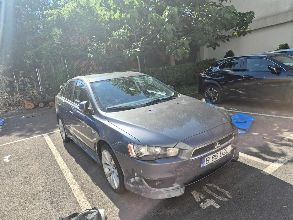 Mitsubishi Lancer Intense 2.0 DI-D 140CP | 57.826 km reali (RAR) | Jante aliaj 18 inch, sistem audio profesional