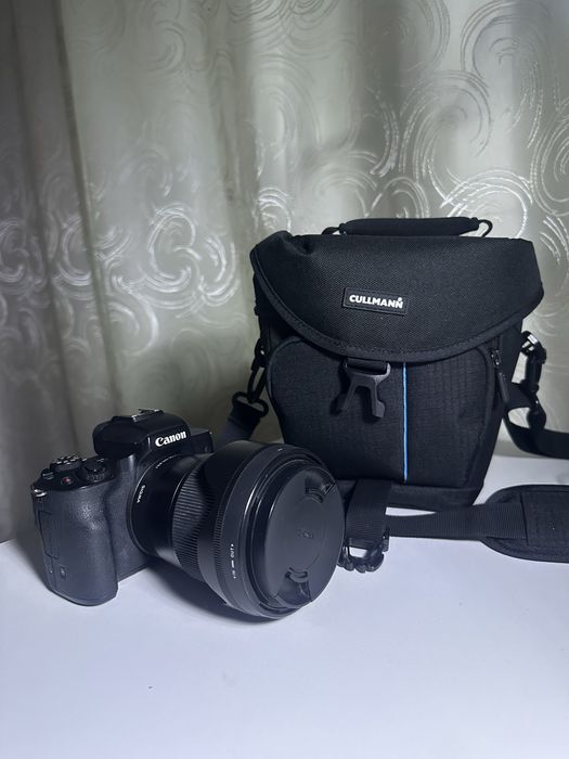 Canon EOS M50 + Sigma 16mm f/1.4