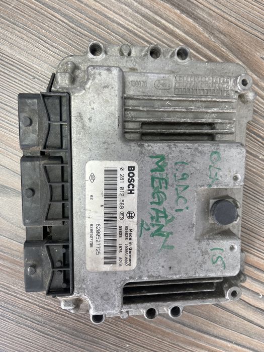 Calculator motor renault megan 2 1.9dci