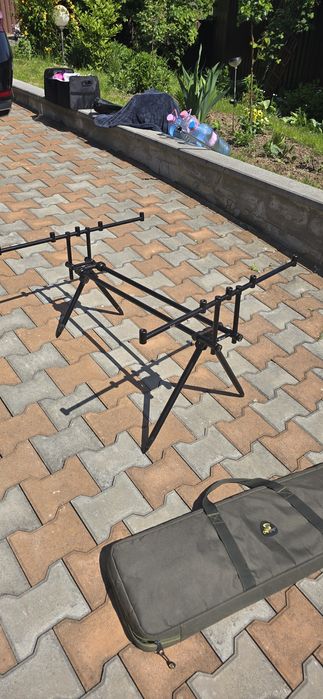 Carp Spirit BLAX 4 Posts Rod Pod