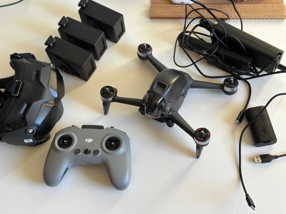 Set Drona DJI FPV