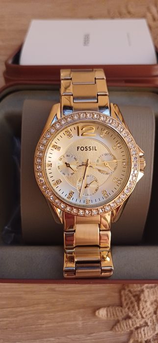 Ceas  Dama Nou ,Fossil  Riley S3203