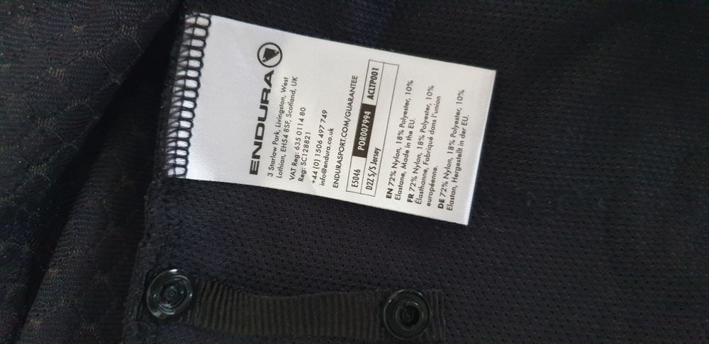 Endura Drag 2 Zero Bike Jersey / L НОВО! ОРИГИНАЛ! Мъжко Байк Джърси!