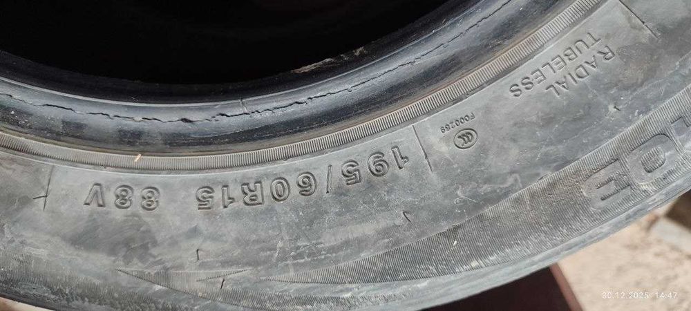 Продам автошины R14, R15 Б/У