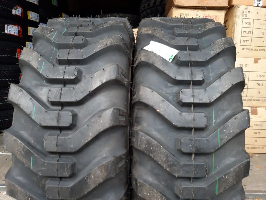 Cauciucuri noi 10-16.5 Anvelope bobcat incarcator cu garanite si tva