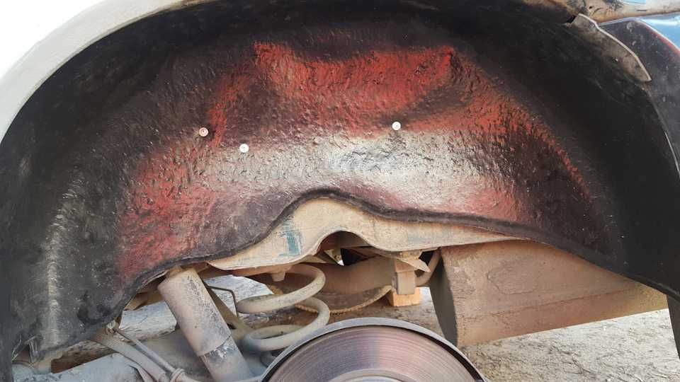 подкрылки VW Volkswagen TRANSPORTER