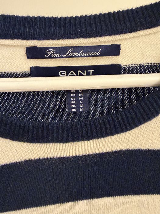 GANT 100% фина вълна с лого