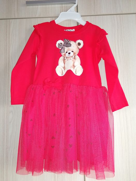 Rochie eleganta roșie