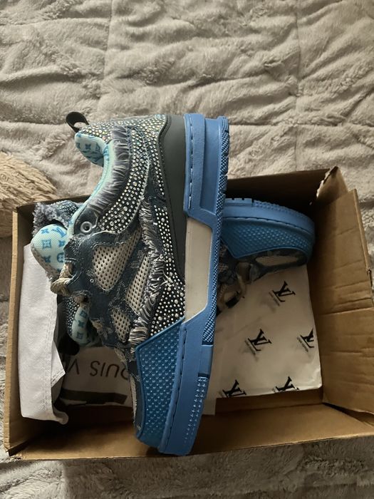 lv skate blueeee